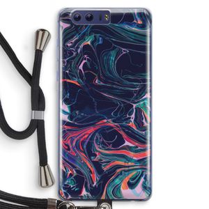 Light Years Beyond: Honor 9 Transparant Hoesje met koord