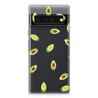 Google Pixel 6 Pro | Siliconen Case | Avocado Google Pixel 6 Pro | Siliconen Case | Avocado