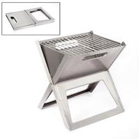 Bo-camp Notebook/Vuurkorf Houtskool barbecue