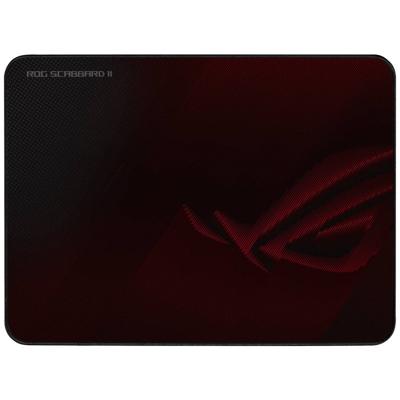 Asus ROG Scabbard II Medium Gaming muismat Antislip, Stofdicht, Waterdicht (IPX7) Zwart, Rood