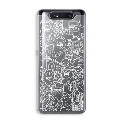 Vexx City #2: Samsung Galaxy A80 Transparant Hoesje