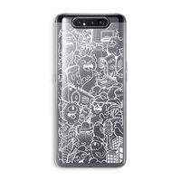Vexx City #2: Samsung Galaxy A80 Transparant Hoesje