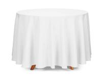 Tafelkleed Rond Wit 3 Meter Tafelkleed Rond Wit 3 Meter
