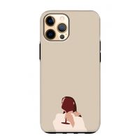 I drink wine: iPhone 12 Pro Max Tough Case