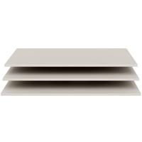 WOOOD Legplank 'Pure' t.b.v. Kledingkast Pure