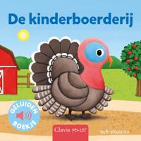 De kinderboerderij (geluidenboekje)