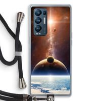 Omicron 2019: Oppo Find X3 Neo Transparant Hoesje met koord