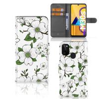 Samsung Galaxy M21 | M30s Hoesje Dogwood Flowers