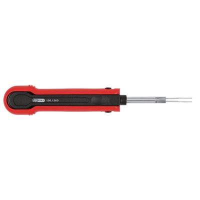 KS Tools 150.1265 Ontgrendelgereedschap voor platte stekkerhulzen 1,5 mm (AMP Tyco MT II)