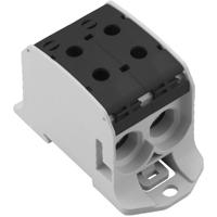 Weidmüller 2502740000 Doorgangsklem 47 mm Schroeven Zwart 1 stuk(s)