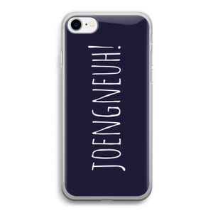Joengneuh!: iPhone SE 2020 Transparant Hoesje