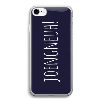 Joengneuh!: iPhone SE 2020 Transparant Hoesje