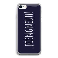 Joengneuh!: iPhone SE 2020 Transparant Hoesje