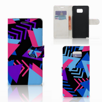 Samsung Galaxy Note 5 Bookcase Funky Triangle - thumbnail