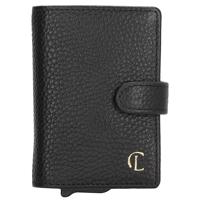 Charm London Portemonnee Safety Wallet Union Square Zwart