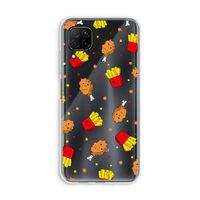 Chicken 'n Fries: Huawei P40 Lite Transparant Hoesje