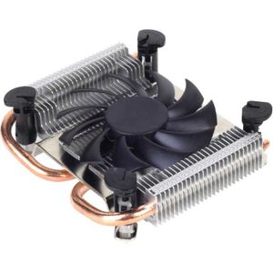 SilverStone SST-AR04 cpu-koeler 3-pins fan-connector