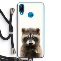 Rocco: Huawei P20 Lite Transparant Hoesje met koord