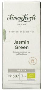 Simon Levelt Jasmine green bio