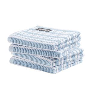 DDDDD Vaatdoek Classic Clean 30x30cm - pastel blue - set van 4