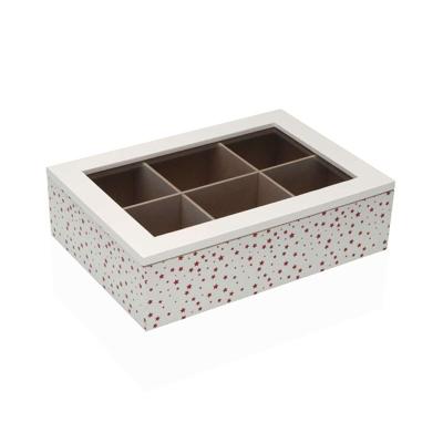 Box for Infusions Versa STELLA Hout 17 x 7 x 24 cm
