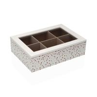 Box for Infusions Versa STELLA Hout 17 x 7 x 24 cm