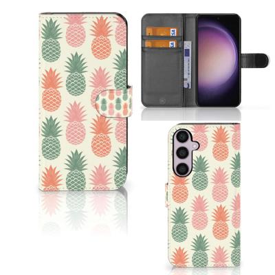 Samsung Galaxy S24 Plus | Book Cover | Ananas