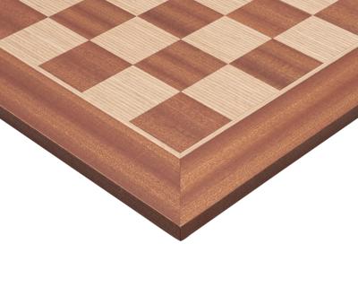 51 cm Manopoulos Mahonie Schaakbord