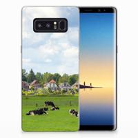 Samsung Galaxy Note 8 | TPU Hoesje | Koeien