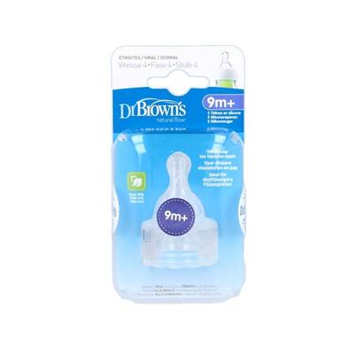 Speen standaard hals fles fase 4 pap 2 Stuks