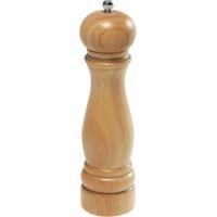 Peper of zoutmolen - beukenhout/keramiek - 22 cm - verstelbaar