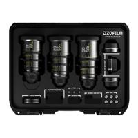 DZOFilm Pictor Zoom 3-lens kit met case 12-25/20-55/50-125 T2.8 (zwart)