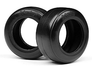 Ft01 slick tire d compound (front/62x32mm/2pcs)