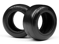 Ft01 slick tire d compound (front/62x32mm/2pcs)