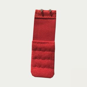 Op en Top Zwanger bh Verlenger 2 Haakjes Lang met Elastiek Rood