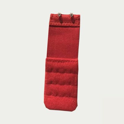 Op en Top Zwanger bh Verlenger 2 Haakjes Lang met Elastiek Rood