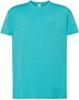 JHK 150 Regular T-Shirt - Turquoise Heather - XL