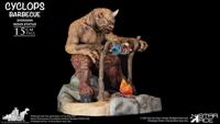 Ray Harryhausen Diorama 1/8 Cyclops Barbecue Scene 17 cm Ray Harryhausen Diorama 1/8 Cyclops Barbecue Scene 17 cm