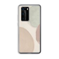 Geo #8: Huawei P40 Pro Transparant Hoesje