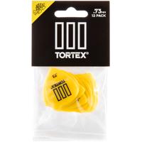 Dunlop Tortex TIII 0.73mm 12-pack plectrumset - thumbnail