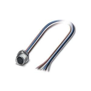 Phoenix Contact 1456103 Sensor/actuator inbouwconnector M8 Aantal polen (sensoren): 6 Bus, inbouw 0.50 m 1 stuk(s)