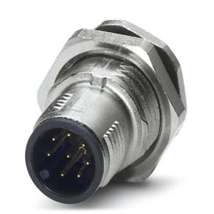 Phoenix Contact 1441927 Sensor/actuator inbouwconnector M12 Aantal polen (sensoren): 8 Stekker, inbouw 20 stuk(s)