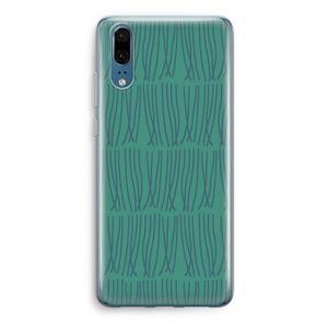 Swirls: Huawei P20 Transparant Hoesje