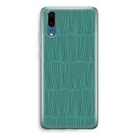 Swirls: Huawei P20 Transparant Hoesje