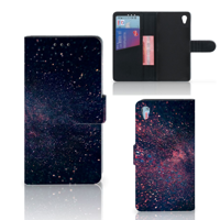 Sony Xperia Z3 | Book Case | Stars