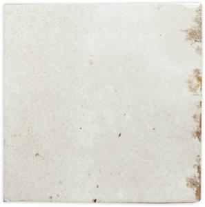 Wandtegel Tendencias Ceramicas Enamel 12,5x12,5 cm Square White 0,587 M2