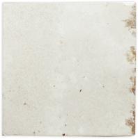 Wandtegel Tendencias Ceramicas Enamel 12,5x12,5 cm Square White 0,587 M2 - thumbnail