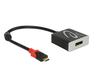 Delock 63312 Adapter USB Type-C male naar DisplayPort female (DP Alt Mode) 8K 30 Hz