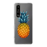 Grote ananas: Sony Xperia 1 III Transparant Hoesje