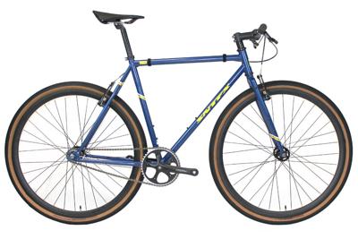 Santafixie Wild Tracklocross Fixie Fiets - Navy Santafixie Wild Tracklocross Fixie Fiets - Navy